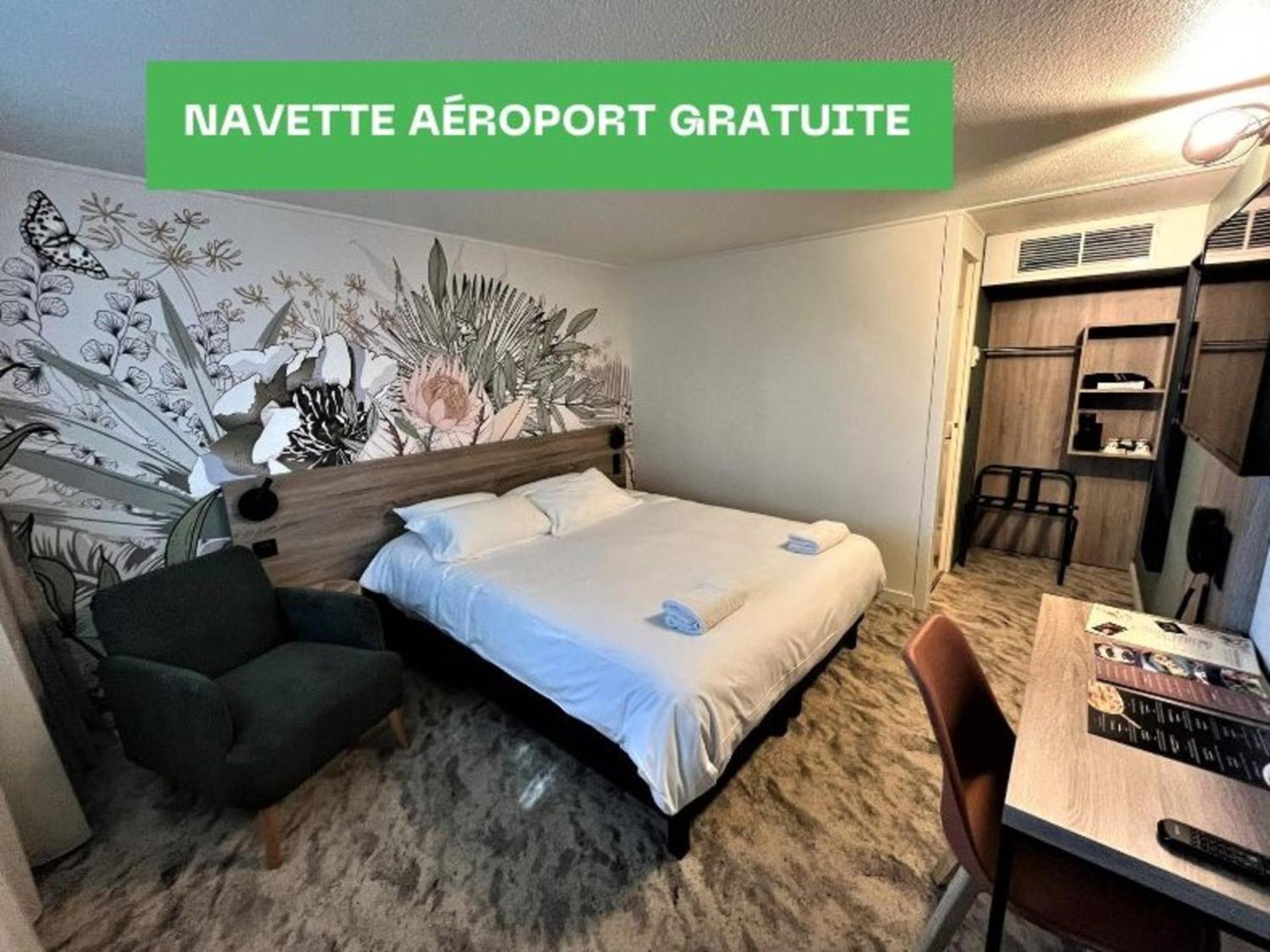 Kyriad Aeroport Marseille Витроль Экстерьер фото