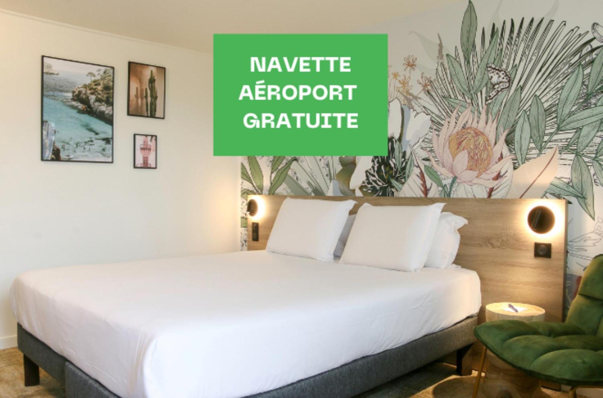 Kyriad Aeroport Marseille Витроль Экстерьер фото